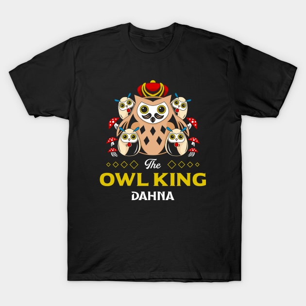 The Owl King T-Shirt by logozaste